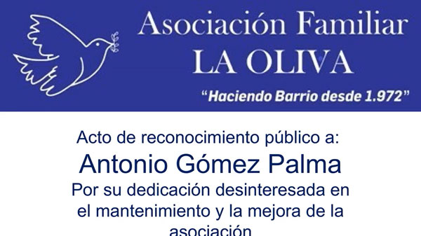 Homenaje a Antonio Palma