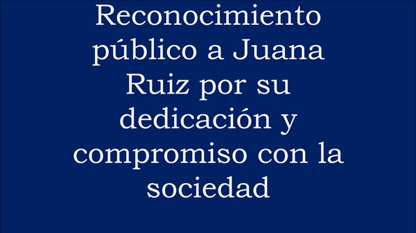 Premio a Juani